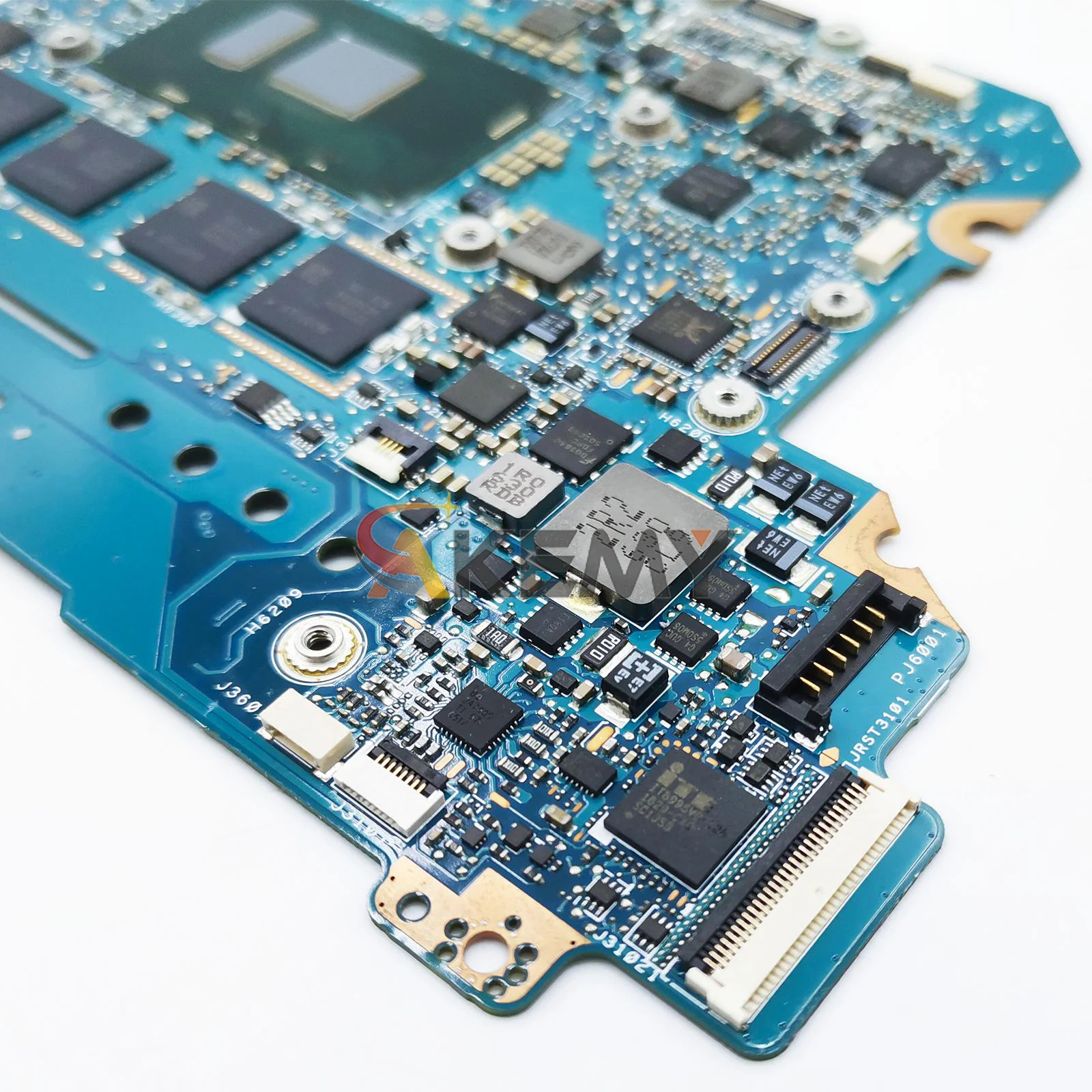 Placa base para ordenador portátil UX390UAK para ASUS ZenBook UX390UAK ZENBOOK3U UX390 placa base para portátil con CPU i3 i5 i7 100% pruebas OK envío rápido - imagen 5