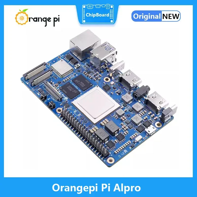 Placa de desarrollo Orange Pi AIPro Ascend AI procesador 8/20 TOPS WIFI 5+BT4.2 - imagen 2