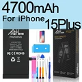 4700mAh For i15Plus