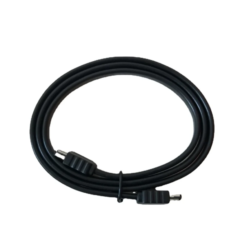 ESATA extensión de datos de Cable tipo plano con blindaje para conexión de disco duro de chasis de PC, color negro, 1M