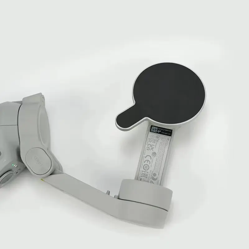 Soporte de teléfono magnético fuerte para DJI Osmo Mobile 6/OM 5/SE OM4, estabilizador de mano de aluminio para magsafe, soporte antipérdida - imagen 3