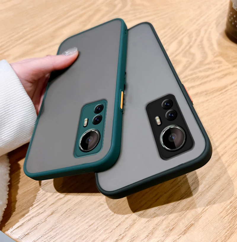 Funda de teléfono a prueba de golpes para Xiaomi Mi 14T 13T 12T 14 12 13 11 Lite 5G NE 12X Poco X5 X3 NFC F3 F5 Pro, funda trasera dura con marco suave - imagen 5