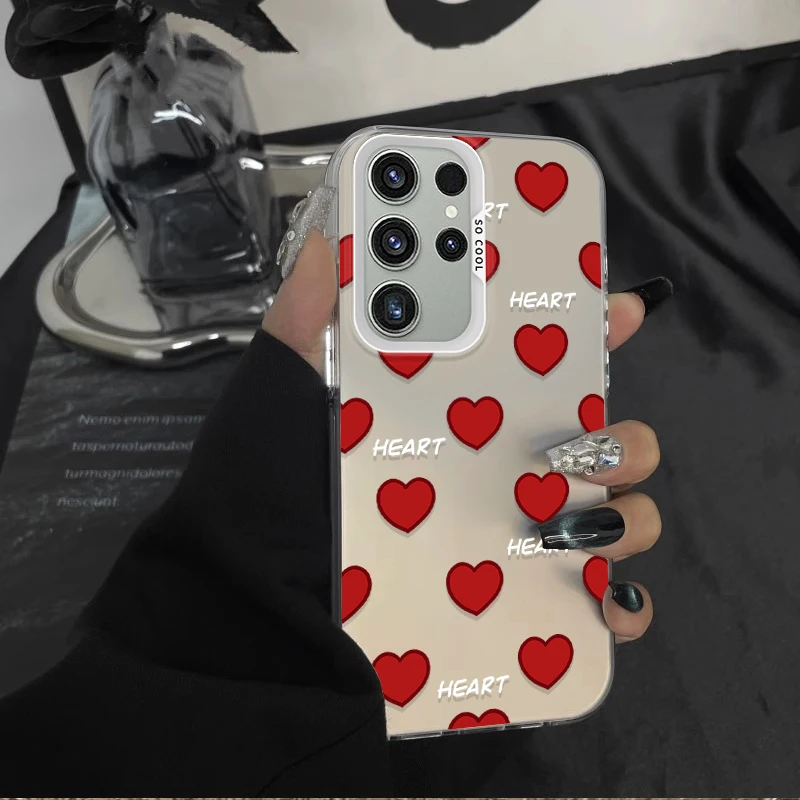 Funda esmerilada de oso mantequilla para Samsung Galaxy S25 S24 S23 S22 Ultra S21 Plus S20 FE A73 A72 A71 A56 A55 A54 A53 A52 cubierta acrílica - imagen 4