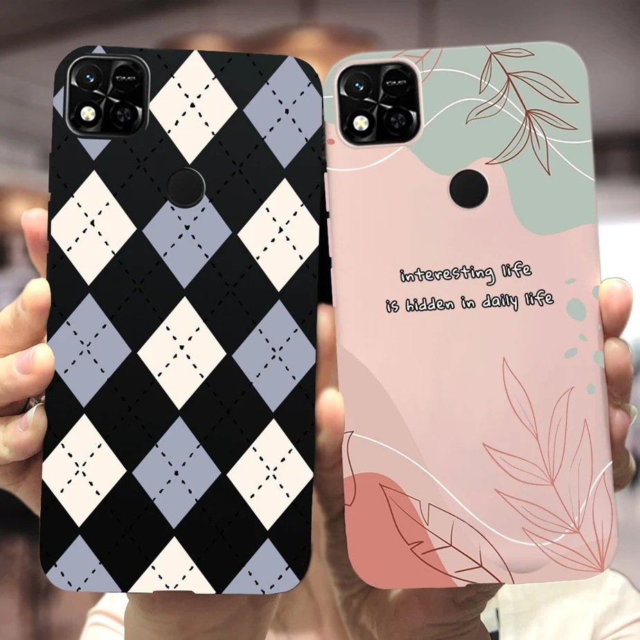 Funda de silicona suave para Xiaomi Redmi 10A, carcasa elegante pintada con arte, parachoques de 6,53 pulgadas - imagen 4