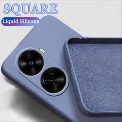 Huawei Nova 12 SE – Funda TPU Antigolpes de Silicona Suave