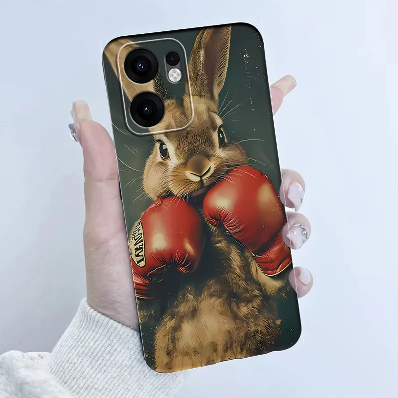 Para Oppo Reno13 F 5G funda lindas dibujos animados Panda funda de silicona suave fundas de teléfono para Oppo Reno 13F 13 FS Reno13F S 5G Fundas parachoques - imagen 5