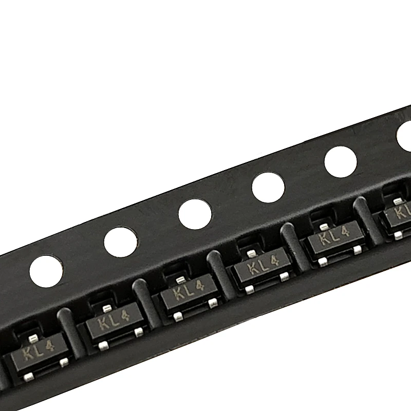 (100 piezas) Diodo Schottky de señal pequeña de doble serie BAT54S SOT-23 (marcado KL4)