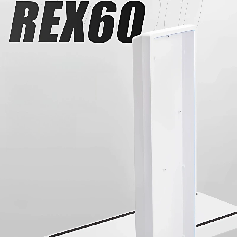 Carcasa de teclado Rex60 personalizada Wooting60he, funda de teclado con interruptor magnético, carcasa de aluminio GH60, accesorios de teclado ergonómico - imagen 4