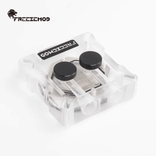 FREEZEMOD RGB Tarjeta gráfica Soporte Paso del orificio 53 mm-62 mm Bloque de enfriamiento de agua de cobre Bloque de enfriamiento de líquido VGA. VGA-THC - imagen 3