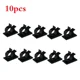 Black 10pcs