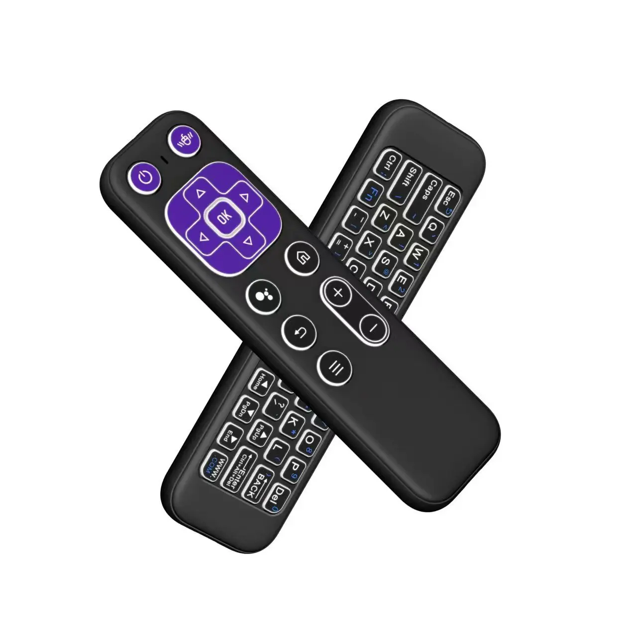 Mini teclado Universal 2,4g y Bluetooth con Control remoto de ratón volador de aire función de aprendizaje infrarrojo teclado inalámbrico - imagen 4