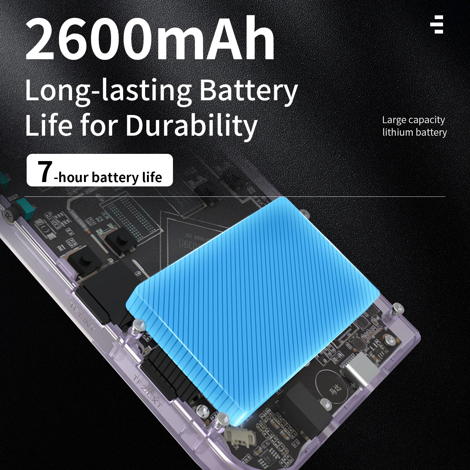 Anbernic-consola de juegos portátil RG35XX + H700, pantalla IPS de 3,5 pulgadas, salida de TV HDM-I, reproductor de vídeo de bolsillo portátil Linux de 2600mAh - imagen 5