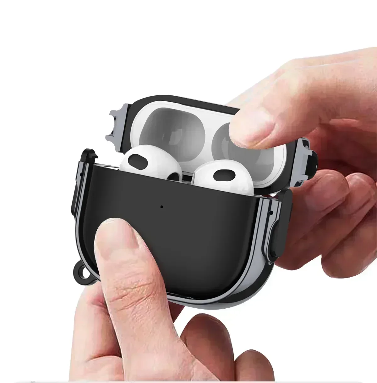 Funda protectora para Airpods4, adecuada para auriculares Bluetooth Apple, funda protectora para AirpodsPro2, funda anticaída para auriculares - imagen 4