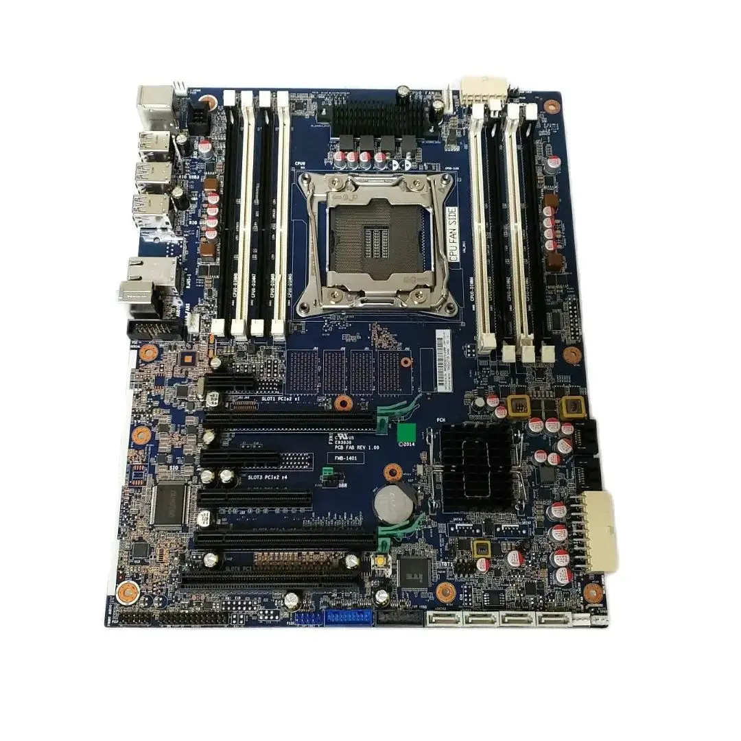 Placa base para estación de trabajo HP Z440, 761514-001, 710324-001, 710324-002, X99, LGA2011-3, C612, 100% probada
