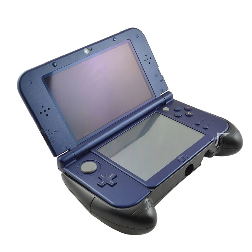 Nueva funda para controlador de juego, soporte con mango de agarre manual para Joypad 3DS LL XL, funda protectora con soporte para nuevo 3DS XL LL - imagen 2