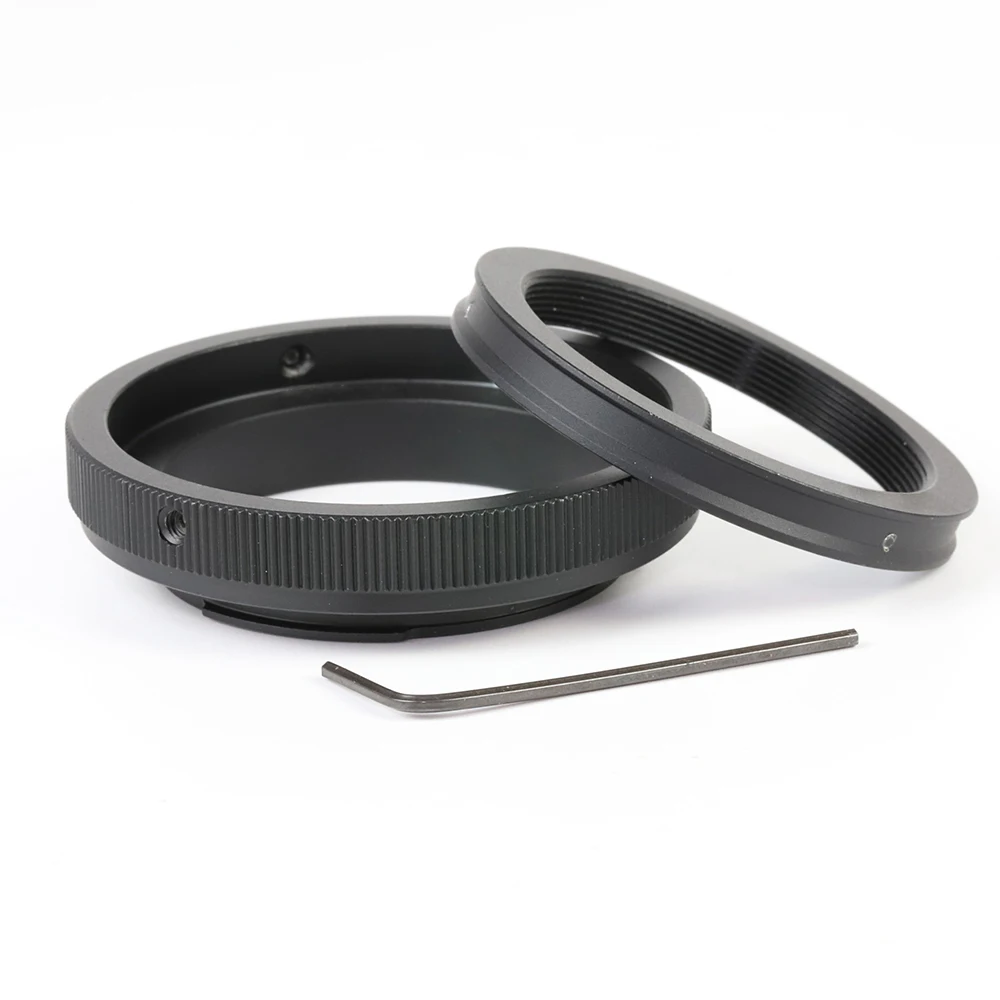 T2-PK para montaje T2 (M42x0.75) - Anillo adaptador de montaje Pentax K PK T2-K T-PK T-K KAF KAF2 para Pentax K1 K3 K5 K50 etc. para telescopio - imagen 4