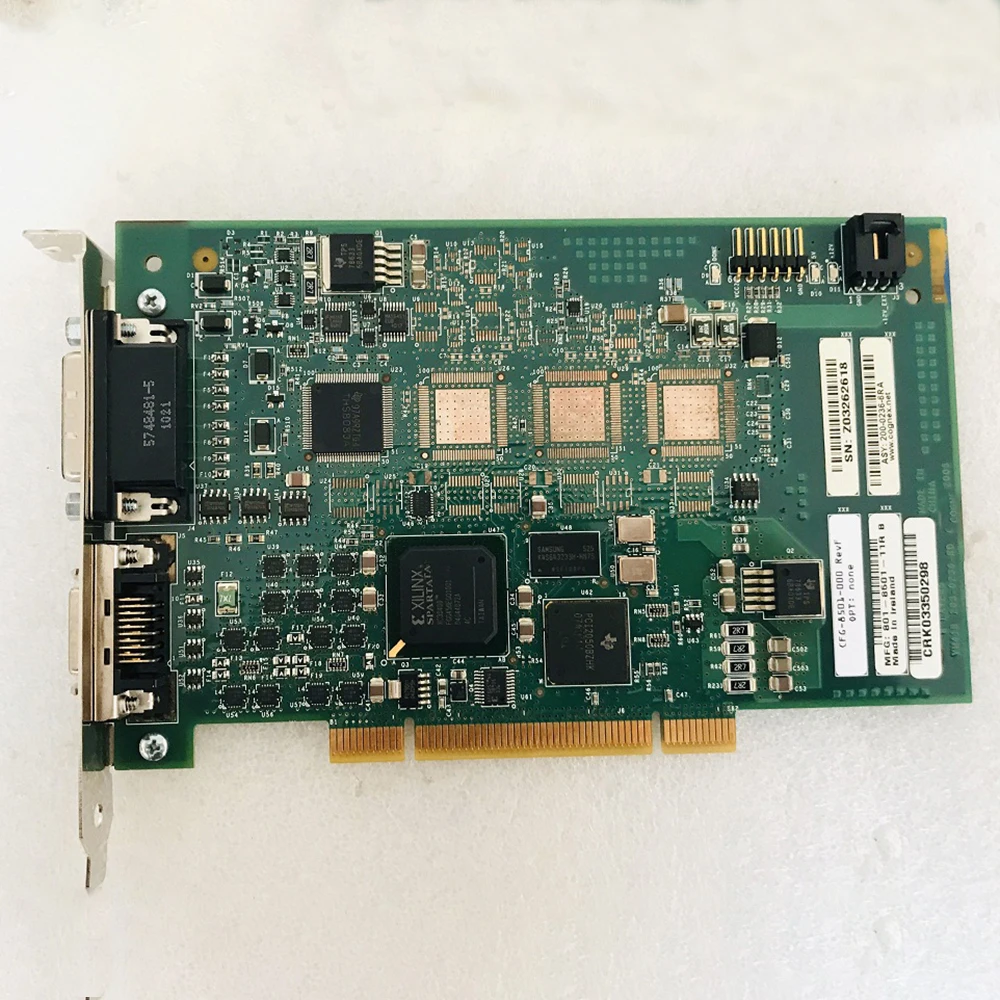 Placa de captura de vídeo 801-8501-11R CFG-8501-000 RevF para cámaras industriales Cognex - imagen 4