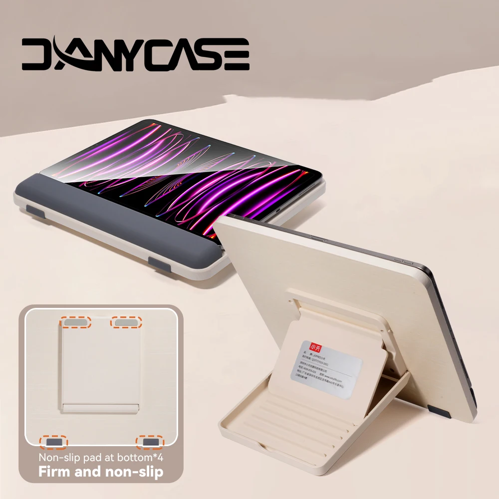 Soporte para tableta, soporte para iPad de dibujo para iPad Pro, Xiaomi, Samsung, Lenovo, soporte para tableta, soporte para portátil, soporte para libros, accesorios para tableta - imagen 2