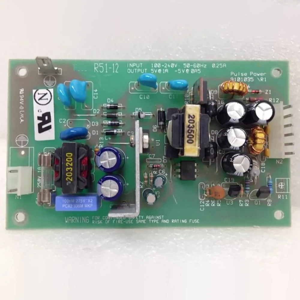 R51-12 para fuente de alimentación de interfaz industrial Me-dical 5V@1A -5V@0A5 - imagen 3