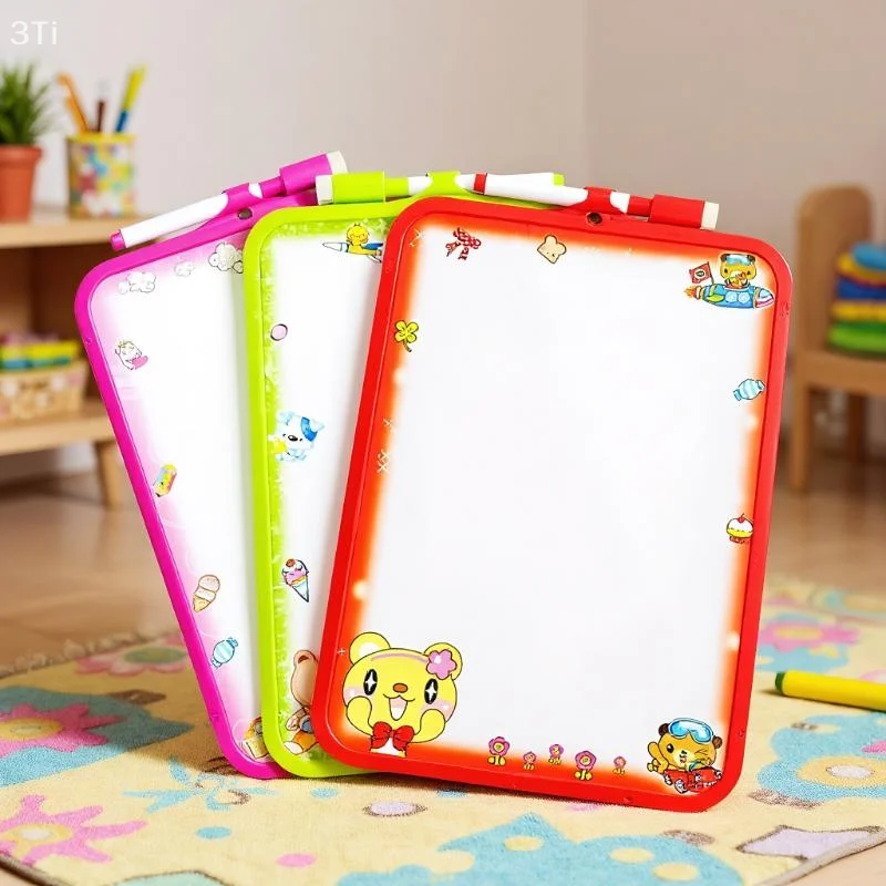 Planificador de hojas, nota de escritura, tablero de mensajes de recordatorio, pegatina de bloc de notas, pizarra blanca de toallitas en seco, gato de perro de dibujos animados - imagen 5