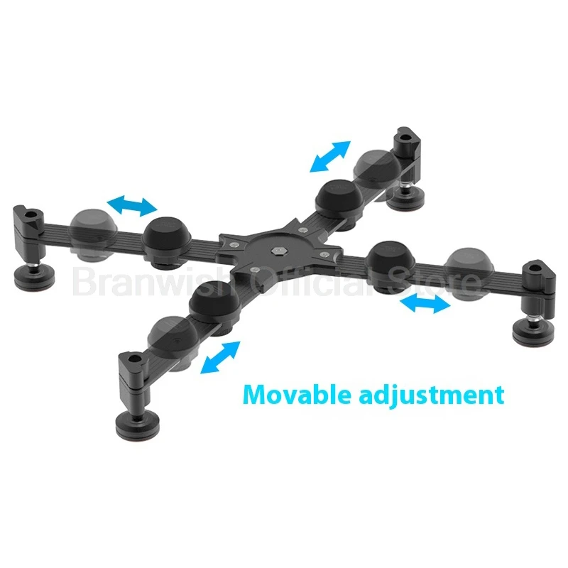 Estante amplificador de escritorio con sistema avanzado de aislamiento de vibración para amplificador de auriculares DAC y organización de componentes HiFi - imagen 5
