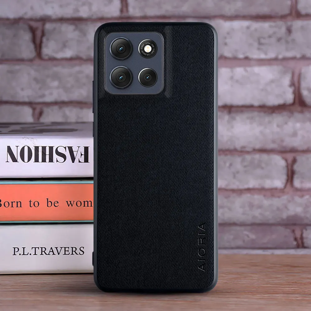 Funda para Motorola Moto G86 G56 G85 G55 G45, material duro de TPU suave para PC, tacto perfecto para motorola Moto G86 G56 G85 - imagen 3