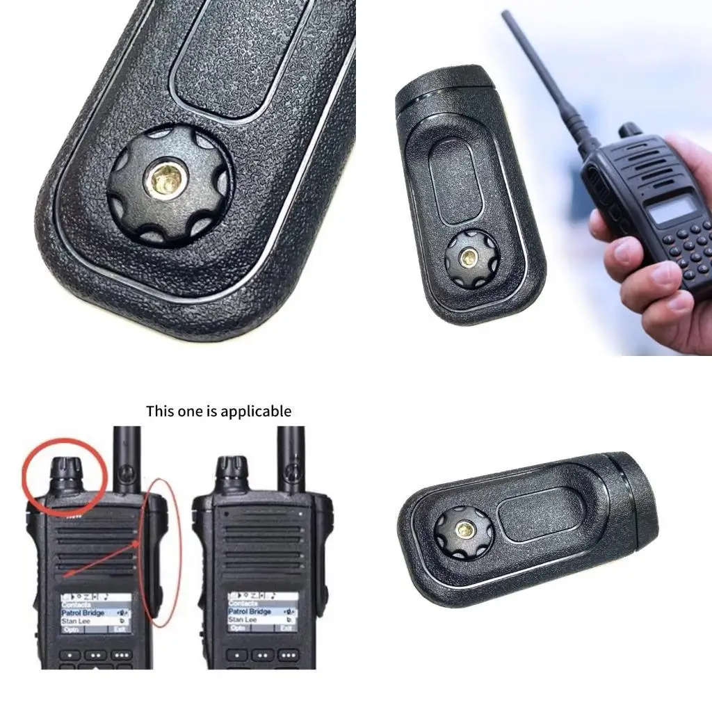 Accesorios Talkies R53C para APX1000 APX2000 APX4000 Cubierta del conector del auricular Cubierta polvo reemplazo