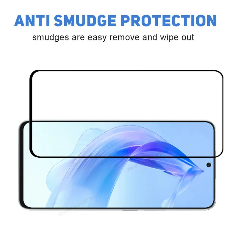 4 Uds Protector de pantalla para Honor 90 70 200 Lite vidrio templado para Honor X8A X7A X6A X8 X9 X7 X6 X7B X8B vidrio para Honor 90 Smart - imagen 4