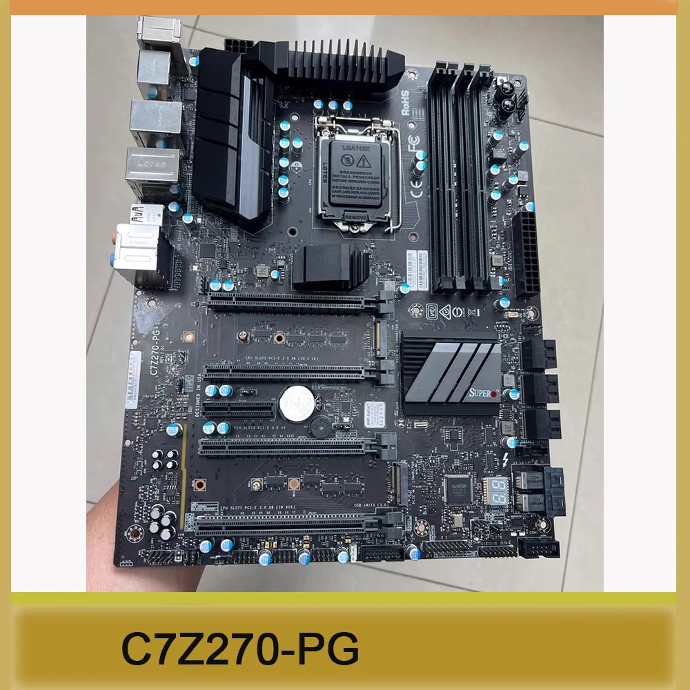   Placa de escritorio C7Z270-PG