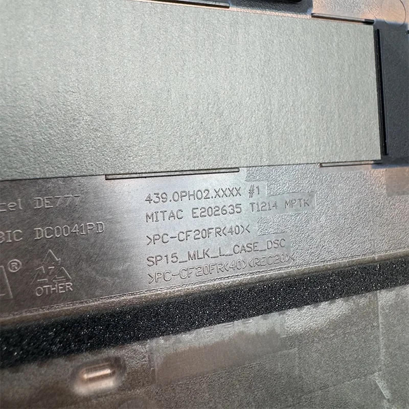 Nueva funda ORIGINAL para ordenador portátil DELL Precision 3570 09F4RN - imagen 2