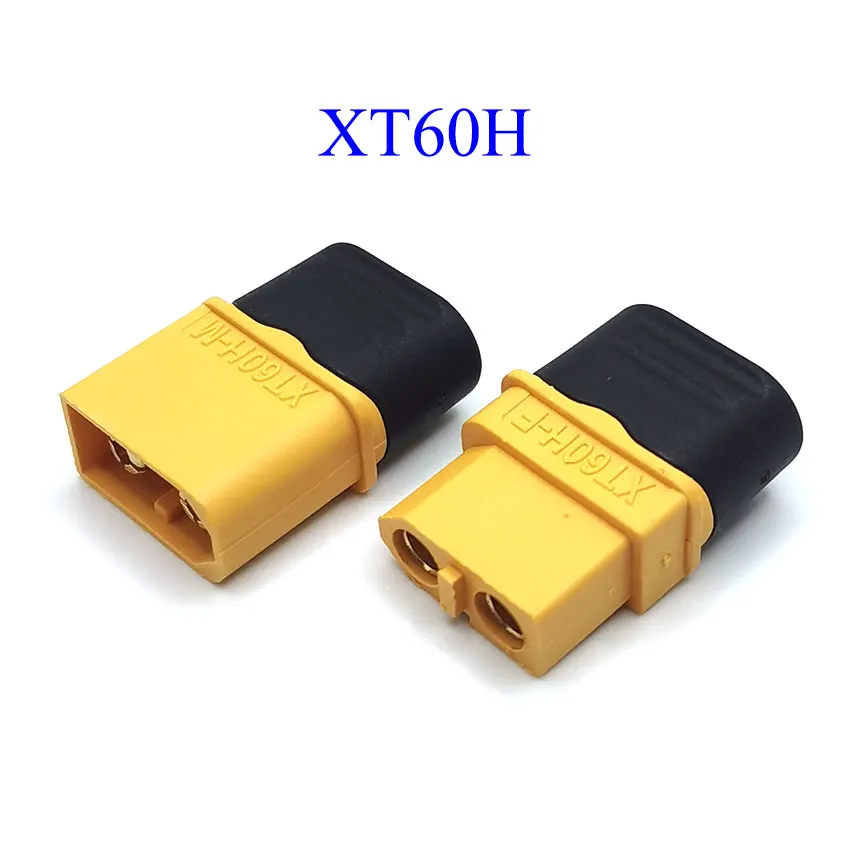 100 Uds (50 pares) macho hembra XT60 XT60H conector tipo bala para conectores RC batería Lipo - imagen 3