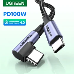 Cable USB-C 100W UGREEN Carga Rápida para MacBook Pro y Samsung