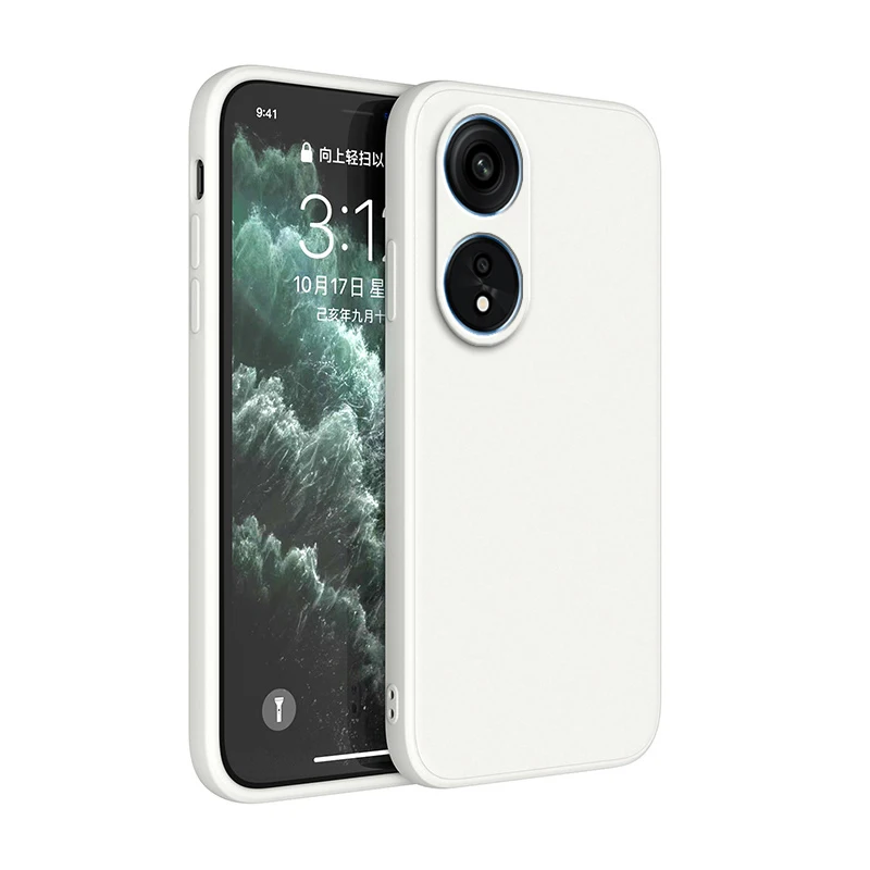 Funda blanda de silicona cuadrada líquida de lujo a prueba de golpes para Huawei Nova 9 SE Honor 50 70 Honor X6 X6S X6A X7 X7A X8 X8A - imagen 4