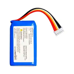 Batería de altavoz inalámbrico Bluetooth 4000Mah GSP103465 para Jbl Link 10 Link10 segura