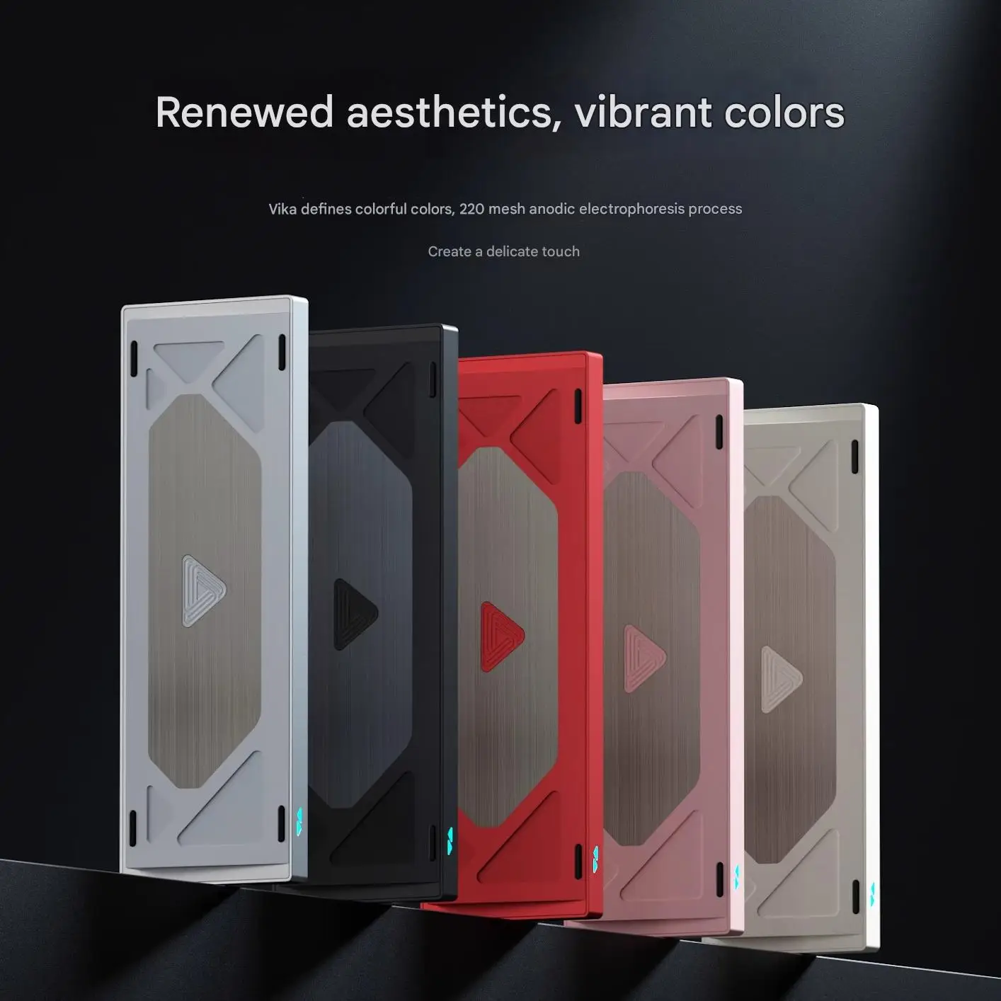 Weikav MAX-102 Kit de teclado mecánico de aleación de aluminio soporte inalámbrico Bluetooth QMK/VIA Tri Mode Rgb intercambio en caliente regalo para jugadores de PC - imagen 4