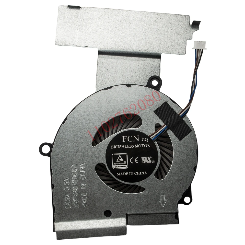 Ventilador de refrigeración CPU + GPU de repuesto para HP OMEN 15-DC 15-DC0013TX 15-DC0004TX 15-DC0005TX 15-dc0007TX 15-dc0009TX serie TPN-Q211 - imagen 3