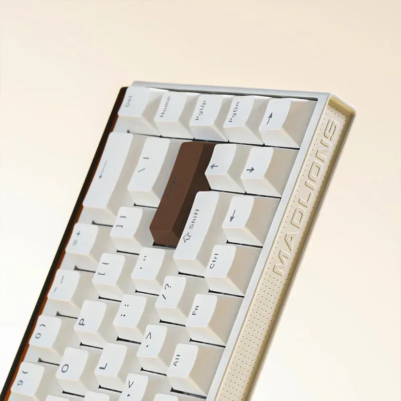 Madlions NANO68 PRO Gaming Teclado mecánico con cable interruptor magnético RGB Hotswap 8000HZ RT 0,01mm DSK MT Gamer Esports teclado - imagen 3