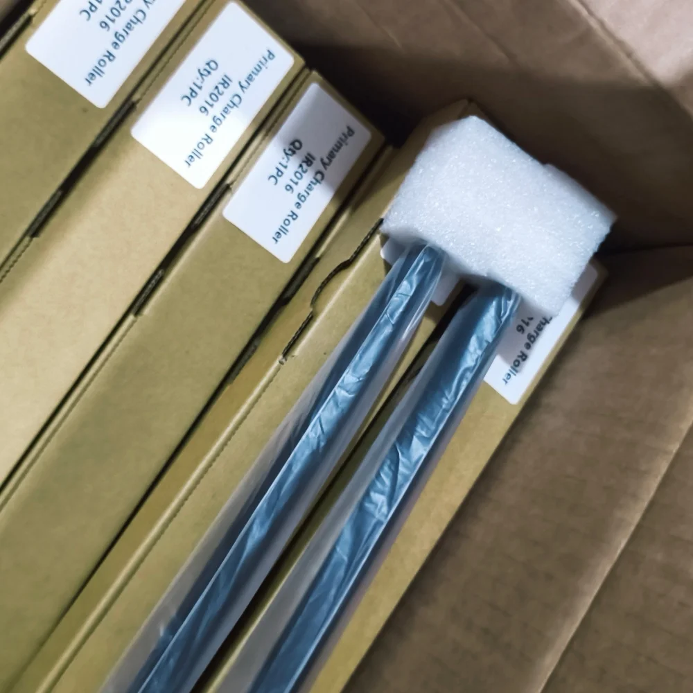 2 uds IR2016 IR2020 rodillo de carga primaria PCR Compatible con Canon IR 2020 2016 copiadora de alta calidad repuestos para fotocopiadora