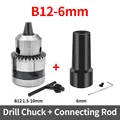 B12 chuck and 6mm