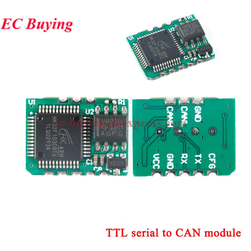 Módulo TTL Serial a CAN JY31N WT31N Sensor de actitud de ángulo acelerómetro de 3 ejes USB-TTL 232 SHT20 SHT30 WT931 RM3000 magnético - imagen 2