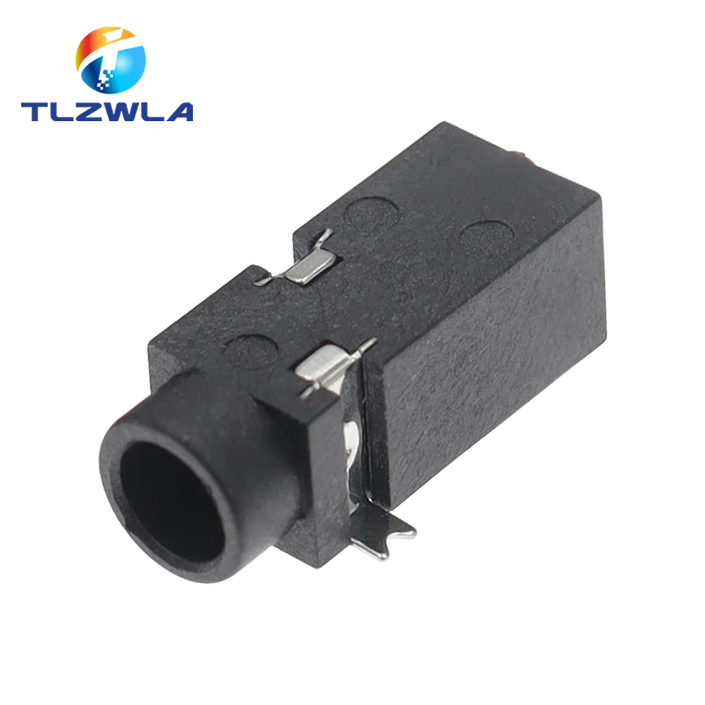 20 piezas conector de toma de auriculares de 3,5 MM PJ-326 GPS conector de toma de Audio de 3 pines toma de Audio SMD - imagen 4