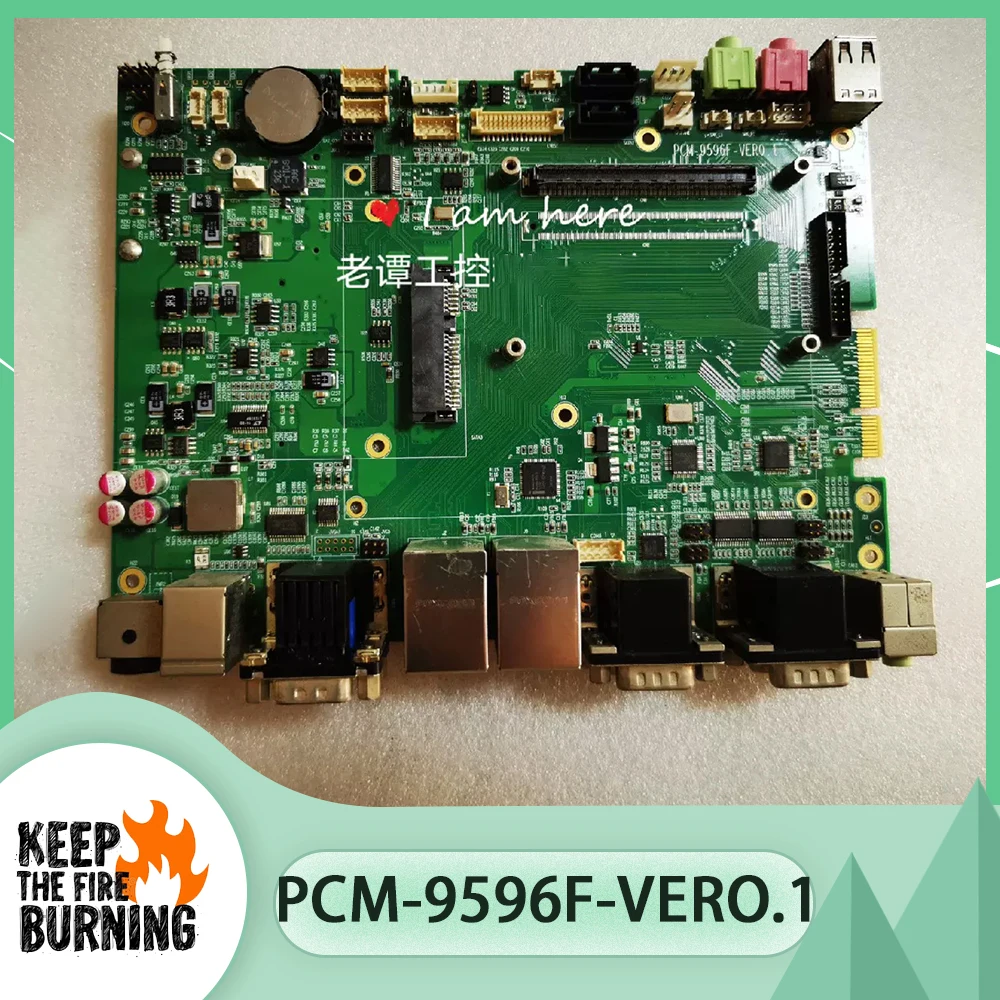 Placa base para equipos médicos de control industrial PCM-9596F-VERO.1 - imagen 2