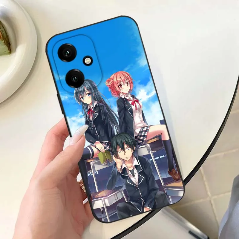 Yukino Yukinoshita para Honor X9C X9B X9A X9 X8C X8B X8A X8 X7C X7B X7A X7 X6B X6A X60i X60 X6 X5B 5G funda de teléfono - imagen 2