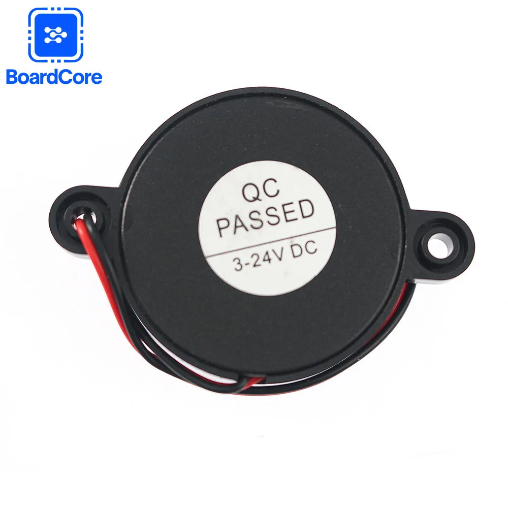 5/10 Uds 4216 zumbador activo pitido continuo 90DB alarma de alto decibelio DC3-24V 12V zumbador electrónico alarma de pitido para Arduino coche Van - imagen 4