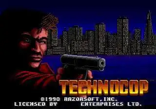 Tarjeta de juego Techno Cop 16bit MD para Sega Mega Drive para sistema Genesis
