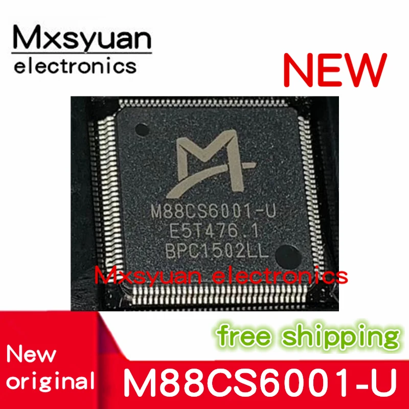 5 uds ~ 10 uds/lote M88CS6001 M88CS6001-U LQFP128 Mxsyuan 100% nuevo original