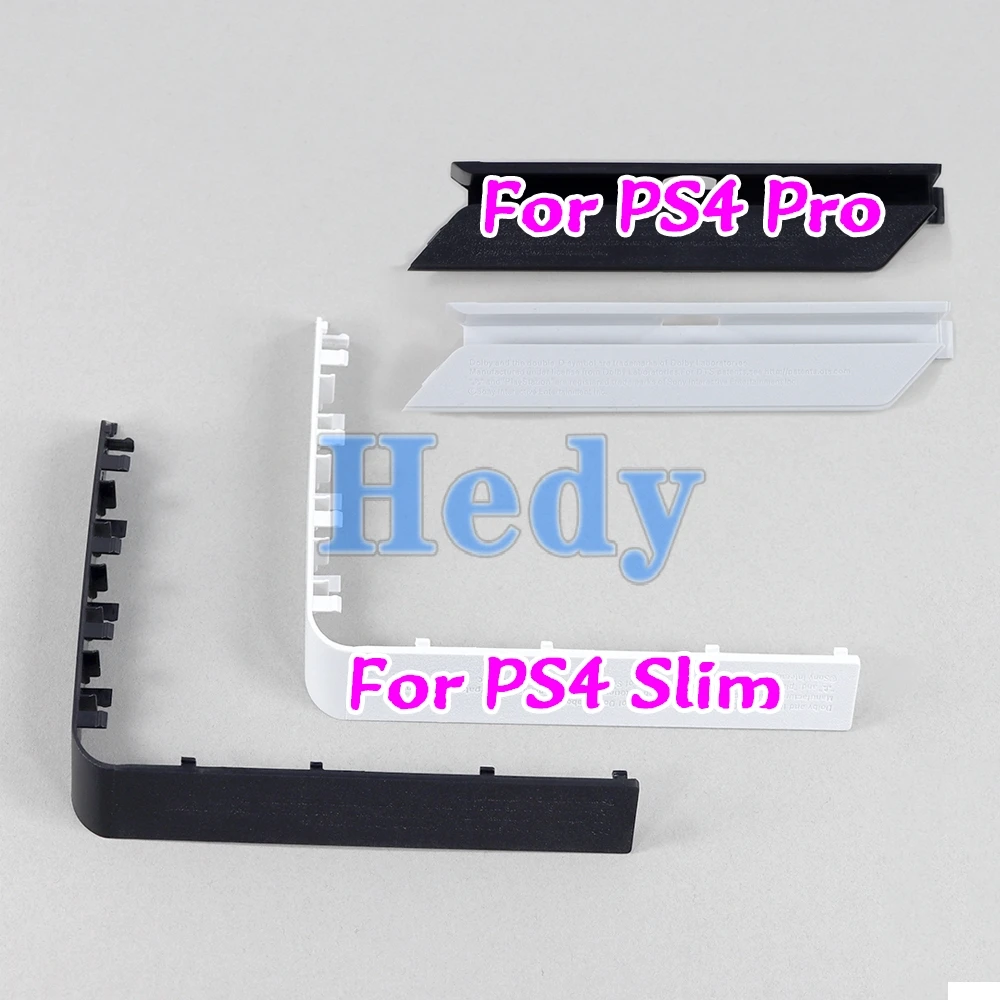 Reemplazo de 20 piezas para PS4 Pro, cubierta delgada con ranura para disco duro, Protector de cubierta de solapa de puerta para Playstation 4 Slim Pro, funda carcasa - imagen 3