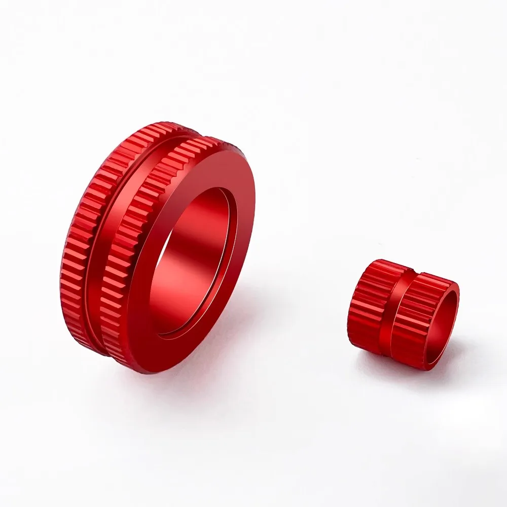 Rueda de desplazamiento de ratón de Metal de 1 pieza para Logitech MX Master 1 2 2s, accesorio de rodillo de ratón de aleación de aluminio y magnesio de repuesto - imagen 3