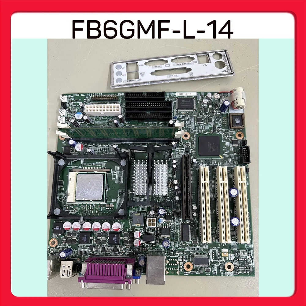 FB6GMF-L-14 para placa base de computadora industrial RICHO - imagen 2
