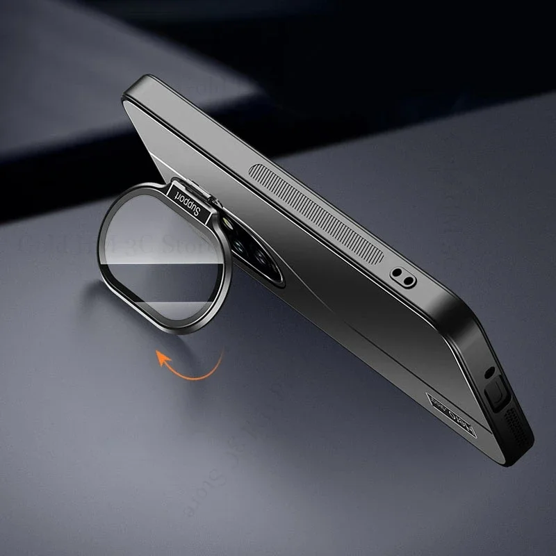 Para Honor Magic 7 6 5 Pro Flip Lens Kickstand funda mate para Honor 200 100 Pro cubierta dura con soporte de libro para Honor X60 Pro X50 GT - imagen 3